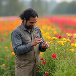 Gulmohar Florals के प्रमुख कृषि विशेषज्ञ का फोटो