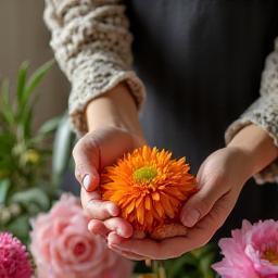 Gulmohar Florals के मुख्य डिजाइनर का फोटो